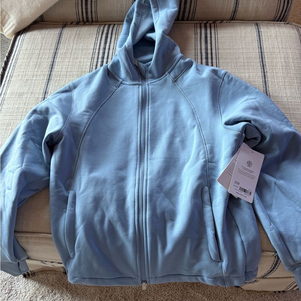 Athleta Light Blue Jacket
